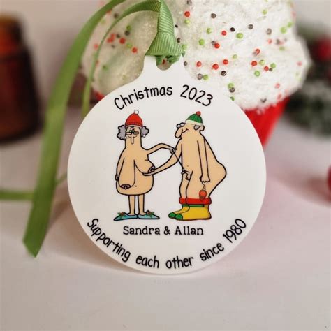 Naked Christmas Tree Etsy