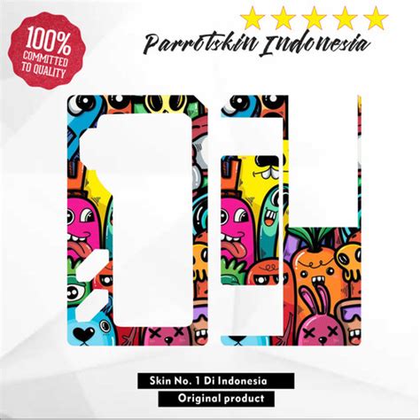 Jual Garskin Sticker Inner Manto Aio Plus Doodle Bisa Custom Gambar