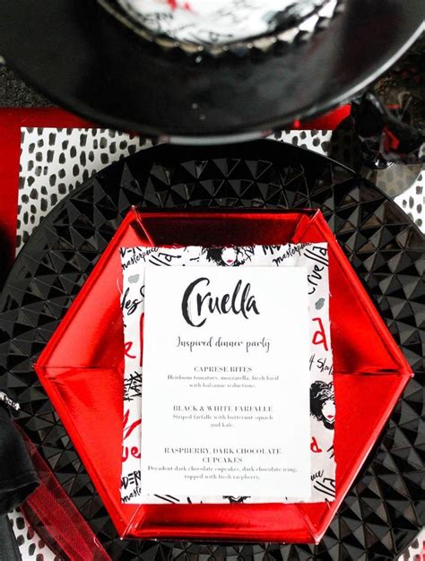 Cruella Inspired Party Invitation Etsy Artofit