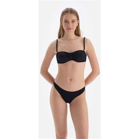 Dagi Bikini Bottom Black Plain EPonuda
