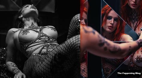 Bella Thorne Displays Her Tits For The Rumble Through The Dark Movie