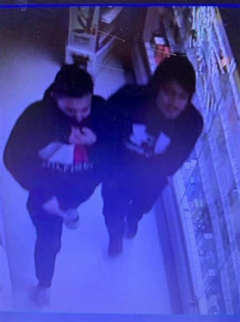 Cary Police Department Requests Publics Assistance In Identifying Two