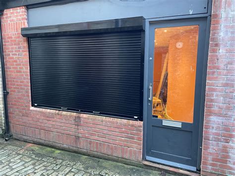 Steel Window Security Shutters For Commercial Premises