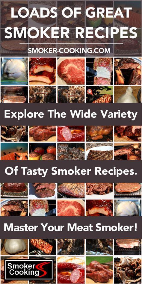 Tempting Smoker Recipes For Delicious Smoked Foods Every Time Artofit