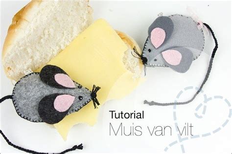 Tutorial Muis Van Vilt Knutselen Nobody Else Vilt Knutselen