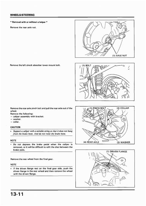 Honda Gl Service Manual