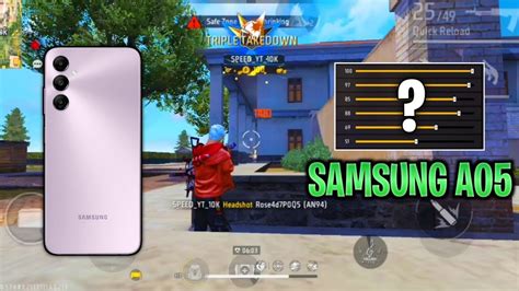 Samsung Galaxy A S Free Fire Senstivity Dpi Headshot Settings Samsng