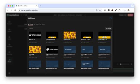 Adding Background Music to Your Video : Socialive Support Center