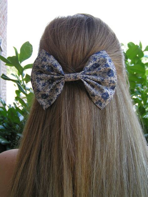 Items Similar To Large Hair Bow For Women And Teensbow Girls Hair