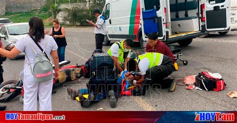 Hoy Tamaulipas Accidentes En Tamaulipas Victoria Ocupo El Primer