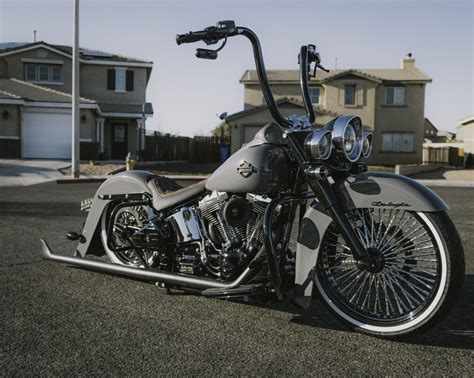 Harley Davidson Deluxe Santana Cycles Cvo Edition Sold