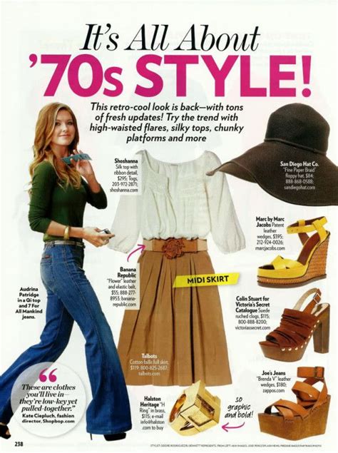 50 Awesome Photo Shots Of 70s Fashion And Style Trends ファッション 70年代