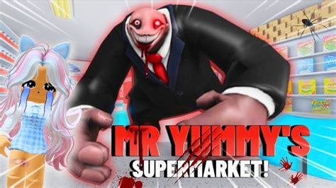 Intense Roblox Adventure Mr Yummy S Supermarket Obby Escape