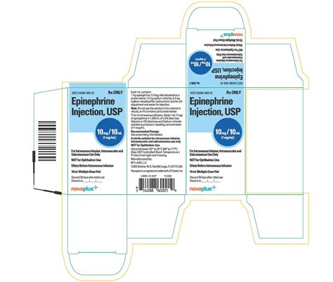 Epinephrine Injection: Package Insert - Drugs.com