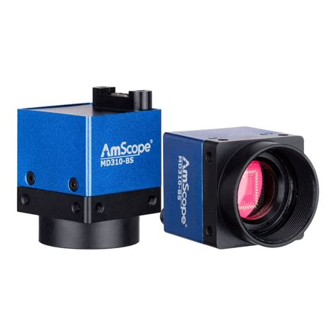 AmScope MD310B-BS - Microscope camera - color - 3.1 MP - 2048 x 1536 - C-mount - USB 2.0 ...