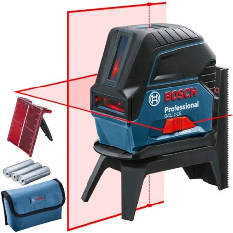 Bosch Gcl Laser Krzy Owy Poziomica Laserowa Uchwyt Mensura Pl