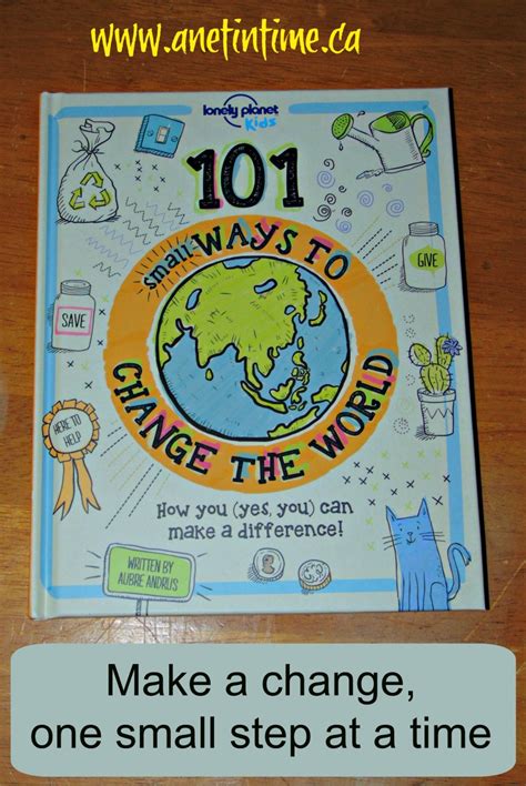 small ways  change  world  net  time