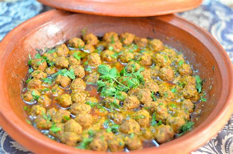 Moroccan Kefta Meatballs In Saffron Butter Sauce Taste Of Maroc