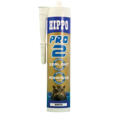 Hippo Pro Sealant Adhesive Ml Translucent