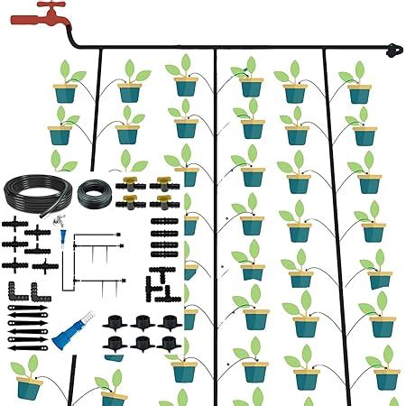 Ascension Agro Drip Irrigation Home Garden Watering Plants Drip Kits