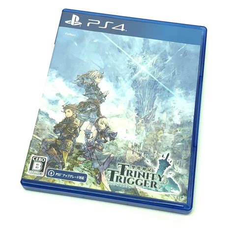 Yahooオークション Tu048 Ps4ソフト 聖塔神記 トリニティトリガー 中古