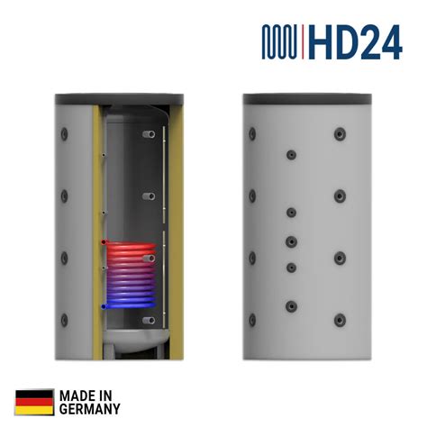 Hd Pufferspeicher Mit Einem Wt L Mm Hvi Isolierung Heizung