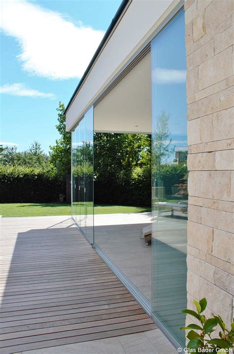 Wohnhaus Peuerbach Glas Bauer Glaserei Glasbau