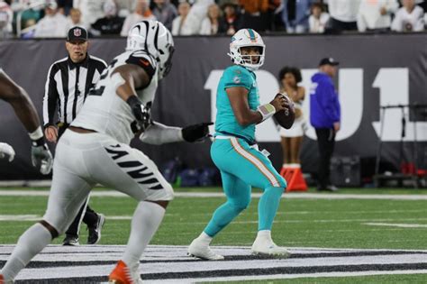 Miami Dolphins Cite Boost In Player Maturity Tua Tagovailoa S Growth