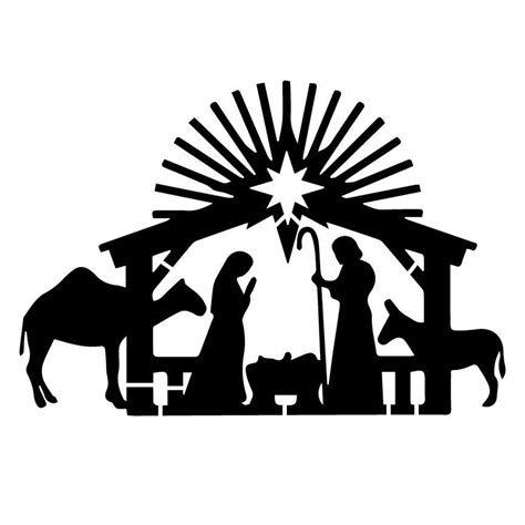 Nativity Custom Stencil Custom Stencils Multiple Sizes Etsy Obrazy