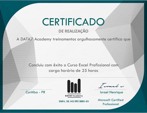 Curso Completo Excel Data Academy