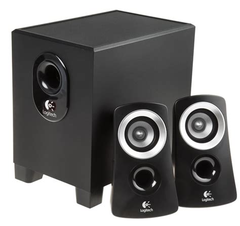 Logitech Logitech Z Pc Speakers W Rms W Rms