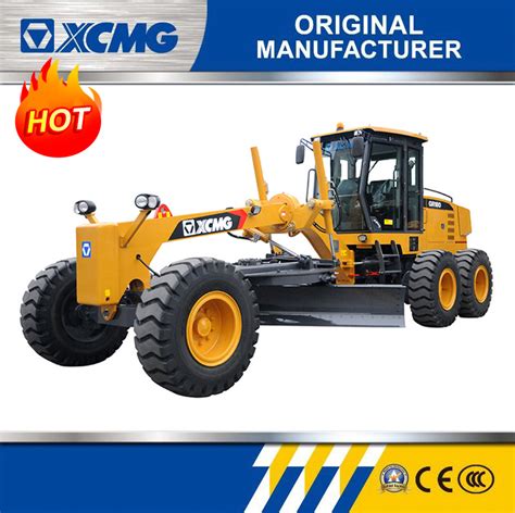 XCMG Official Tractor Grader 180HP New Blade Motor Grader With Spart