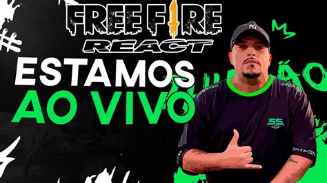 Free Fire Ao Vivo X Treino Do Jv Youtube