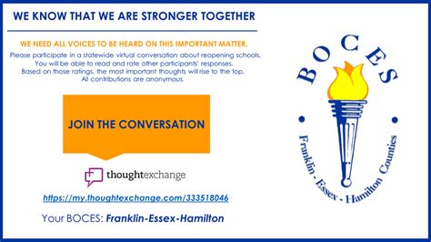 Join The Conversation Franklin Essex Hamilton Boces