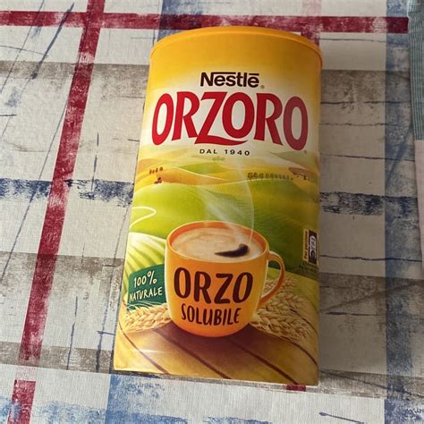 Nestlé Orzoro Review abillion