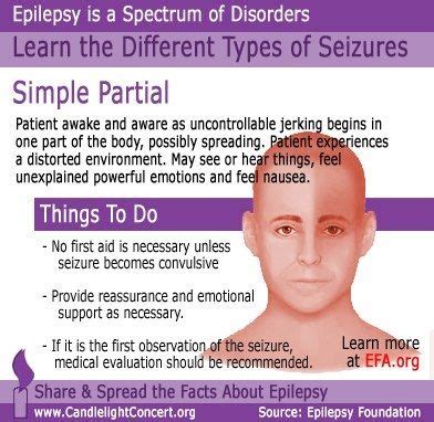 Simple partial seizures Nursing Tips, Nursing Notes, Nursing School ...