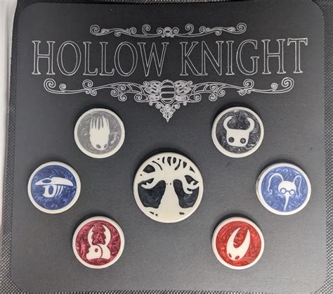 Hollow Knight Pin Set Etsy