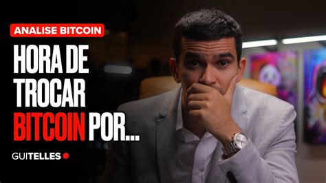 Estou Trocando Bitcoin Por Essa Cripto Youtube