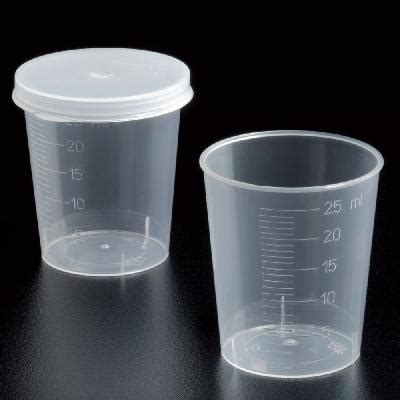 Vasos De 25 Ml En Polipropileno Frascos Deltalab Products