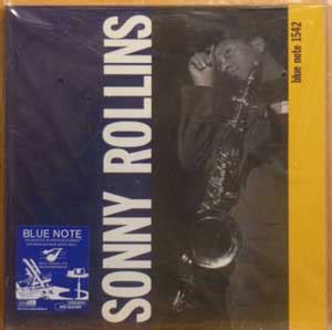 Sonny Rollins Sonny Rollins Volume Sealed Music Matters Ltd