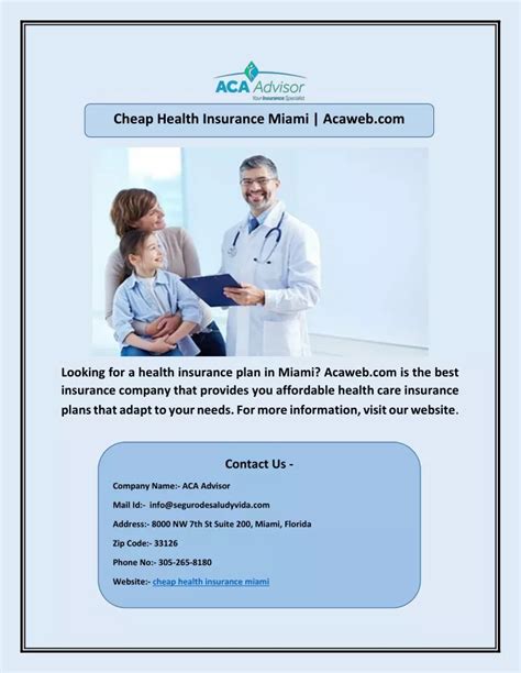 Ppt Cheap Health Insurance Miami Powerpoint Presentation Id 11590499