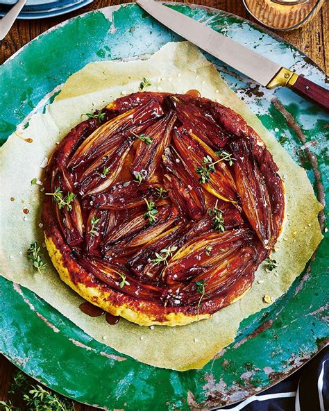 Shallot Tarte Tatin Recipe Delicious Magazine