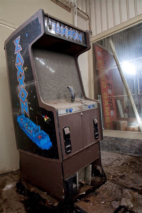 Deserted Places Photos Of Abandoned Arcades In Arizona