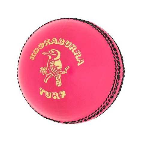 Kookaburra Turf 4 Piece Cricket Ball Pink – Stag Sports