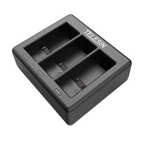 TELESIN 3 Slots GoPro Battery Charger Price In BD RYANS