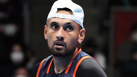 Nick Kyrgios Swipe Ahead Of Showdown With Novak Djokovic Yahoo Sport