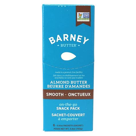 Buy Barney Butter Smooth Almond Butter Snack Pack Online Canada