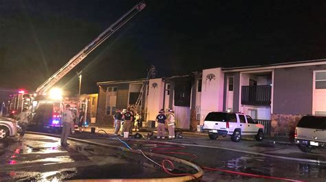 Fire Crews Respond To 2 Alarm Apartment Fire In Nw Okc