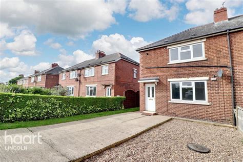 Wragby Road Bardney Lincoln 3 Bed Semi Detached House For Sale £210 000