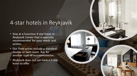 4-star hotels in Reykjavik | First Class